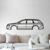 2001 ALLROAD Metal Car Wall Art - MT0286