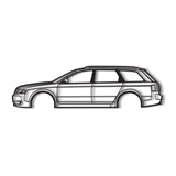 2001 ALLROAD Metal Car Wall Art - MT0286