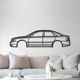 2001 RS4 B5 Metal Car Wall Art - MT0292