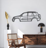 2001 RAV4 2nd Gen (XA20) Metal Car Wall Art - MT0291