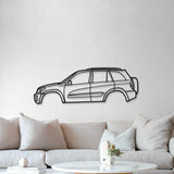 2001 RAV4 2nd Gen (XA20) Metal Car Wall Art - MT0291