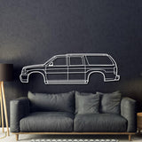 2003 ESV 2nd Gen Metal Car Wall Art - MT0306