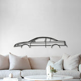 2003 Monte Carlo SS Metal Car Wall Art - MT0307