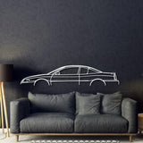 2003 Monte Carlo SS Metal Car Wall Art - MT0307