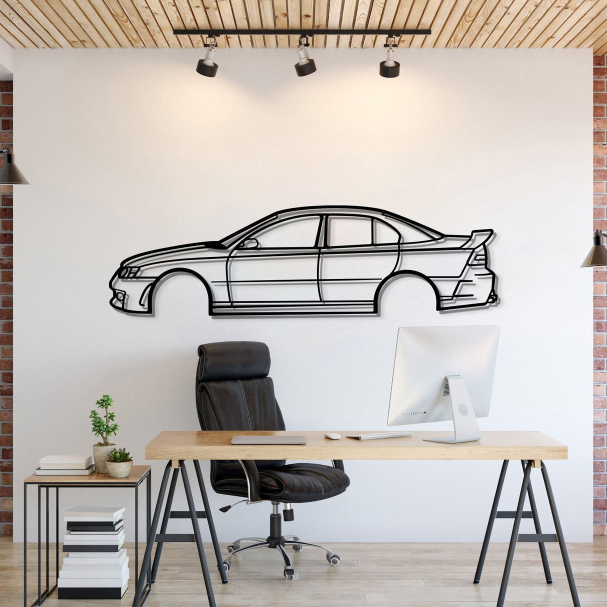 2003 Clupsport Metal Car Wall Art - MT0305