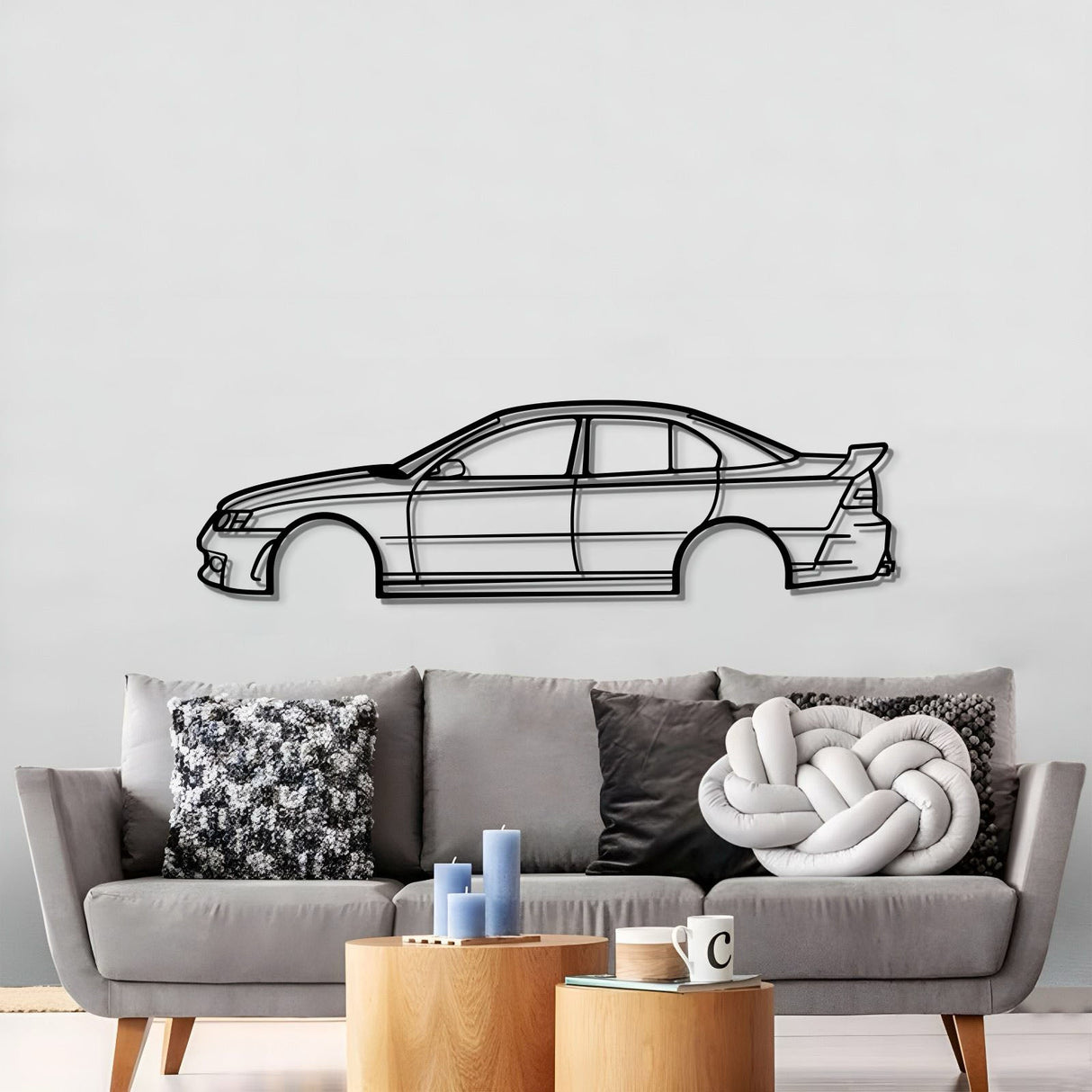 2003 Clupsport Metal Car Wall Art - MT0305