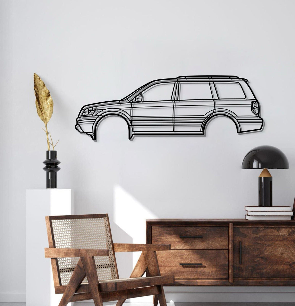 2003 Pilot 1st Gen Metal Car Wall Art - MT0308