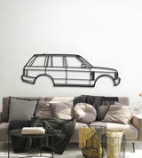 2003 Range Rover L322 (3rd Gen) Metal Car Wall Art - MT0309