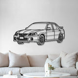 2003 Protege Perspective Metal Car Wall Art - MT1309