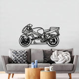 2003 GSX-R 600 Metal Motorcycle Wall Art - MT1412