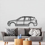 2004 X3 E83 1st Gen Metal Car Wall Art - MT0318