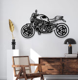 2014 Monster 1200S Metal Motorcycle Wall Art - MT1390