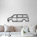 2004 Astro Van Metal Car Wall Art - MT0310