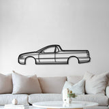 2004 Commodore UTE SS Metal Car Wall Art - MT0313