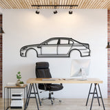 2005 M5 E60 Metal Car Wall Art - MT0323