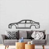 2005 M5 E60 Metal Car Wall Art - MT0323