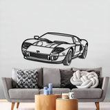 2005 GT Perspective Metal Car Wall Art - MT1157