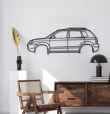 2005 Tucson 1st Gen Metal Car Wall Art - MT0327