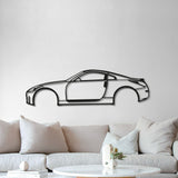 2005 350Z Metal Car Wall Art - MT0319