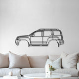 2005 Xterra 2nd Gen Metal Car Wall Art - MT0328