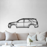 2005 Fortuner 1st Gen Metal Car Wall Art - MT0322