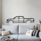 2005 Tacoma 2nd Gen Metal Car Wall Art - MT0325