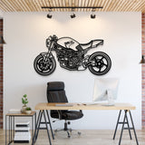 2006 Monster S2R1000 Metal Motorcycle Wall Art - MT1391