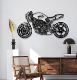 2006 Monster S2R1000 Metal Motorcycle Wall Art - MT1391