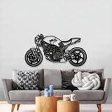 2006 Monster S2R1000 Metal Motorcycle Wall Art - MT1391