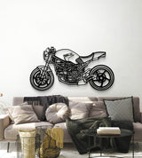 2006 Monster S2R1000 Metal Motorcycle Wall Art - MT1391