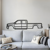 2006 F-250 Metal Car Wall Art - MT0330