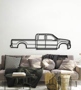 2006 F-250 Metal Car Wall Art - MT0330