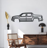 2006 Ridgeline 1st Gen Metal Car Wall Art - MT0335