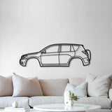 2006 Rav4 3rd Gen (XA30) Metal Car Wall Art - MT0334