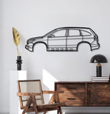 2007 CR-V 3rd Gen Metal Car Wall Art - MT0343