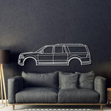 2007 Navigator 3rd Gen Metal Car Wall Art - MT0346