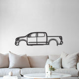 2007 Tundra 2nd Gen Metal Car Wall Art - MT0352