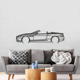 2008 DB9 Convertible Metal Car Wall Art - MT0362