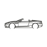 2008 DB9 Convertible Metal Car Wall Art - MT0362