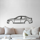 2008 3 SERIES E90 Metal Car Wall Art - MT0359