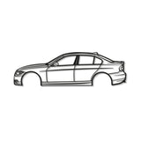 2008 3 SERIES E90 Metal Car Wall Art - MT0359