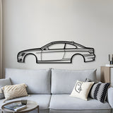 2008 E93 Metal Car Wall Art - MT0365