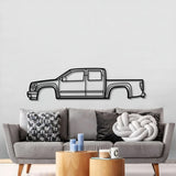 2008 Colorado Metal Car Wall Art - MT0361