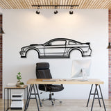 2008 Mustang GT Fastback Metal Car Wall Art - MT0375