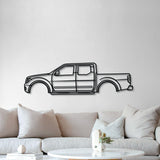 2008 Frontier 2nd Gen Metal Car Wall Art - MT0369