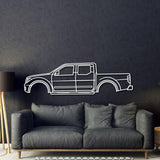 2008 Frontier 2nd Gen Metal Car Wall Art - MT0369