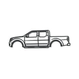 2008 Frontier 2nd Gen Metal Car Wall Art - MT0369