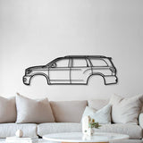 2008 Sequoia 2nd Gen (XK60) Metal Car Wall Art - MT0376