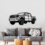 2008 Tacoma Perspective Metal Car Wall Art - MT0463