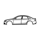 2009 S4 Metal Car Wall Art - MT0381